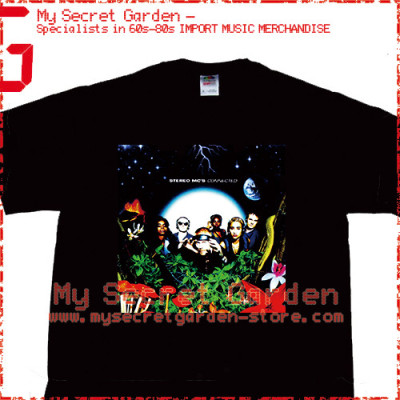 Stereo MC's - Connected T Shirt  Stereo MC's - Connected T Shirt